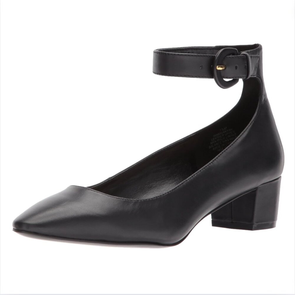 Womens Nine West Brianyah Low-Heel Ankle Strap Pumps - Size 8